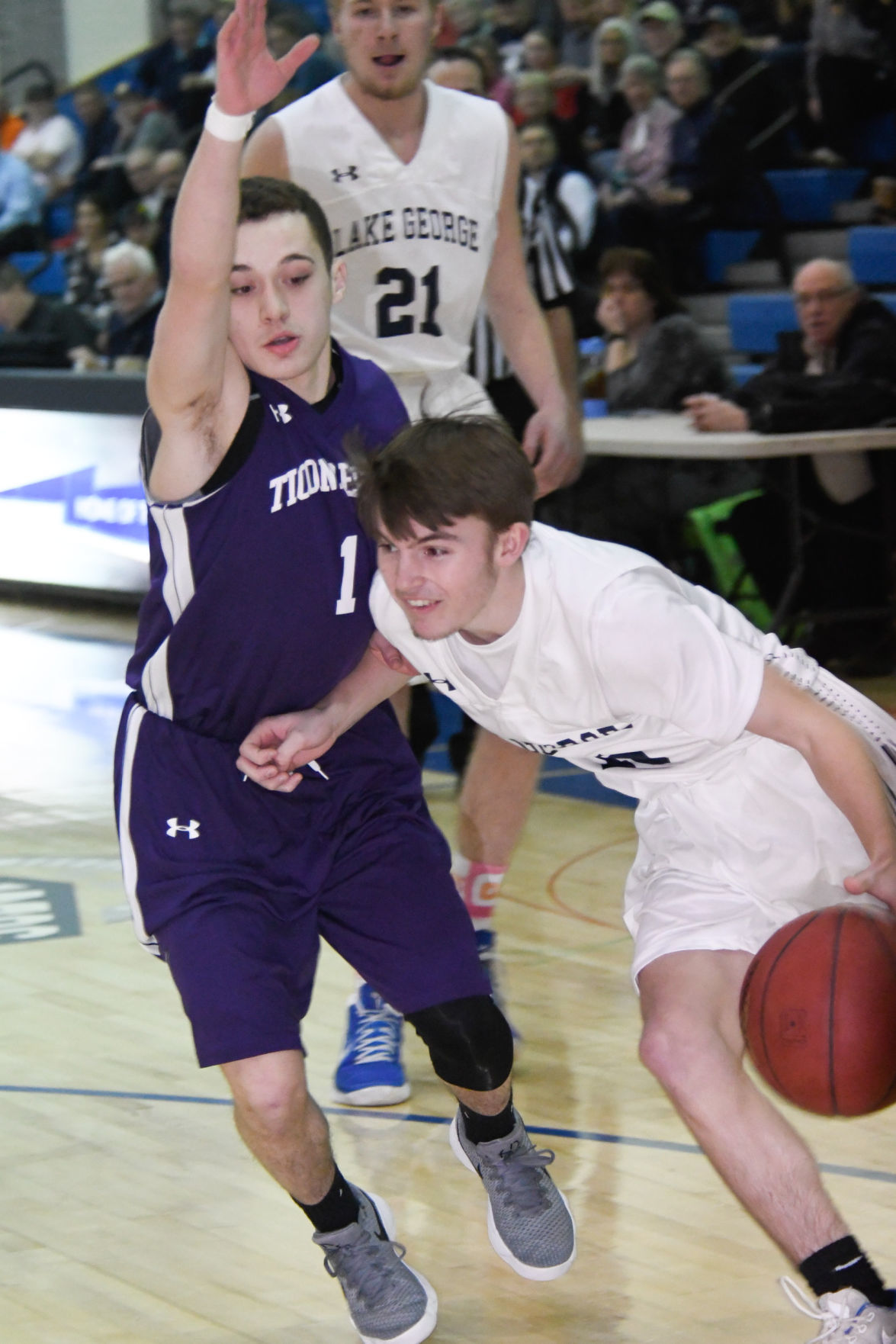 Lake George vs. Ticonderoga boys basketball